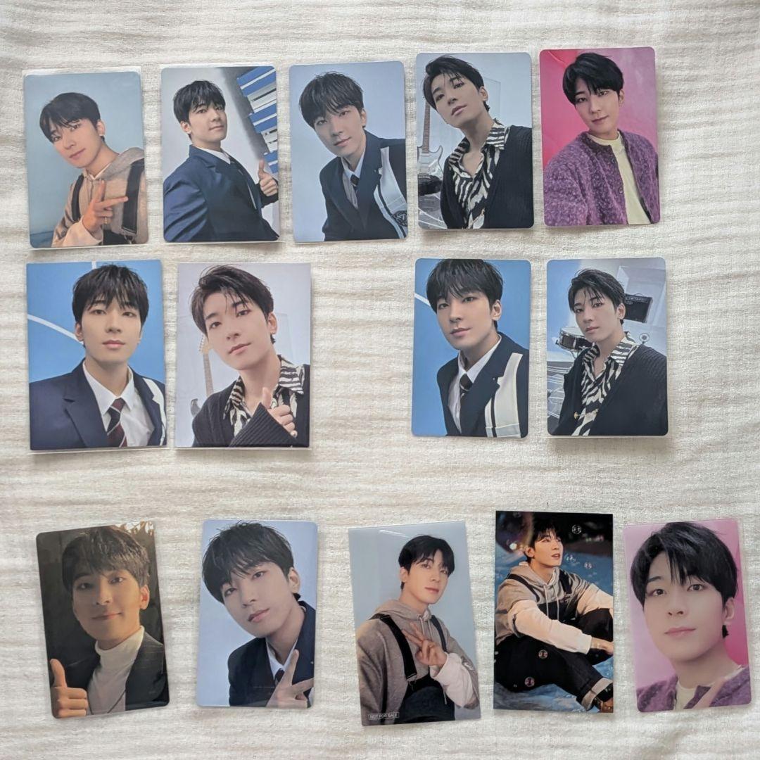 ★SEVENTEEN ウォヌ DREAM トレカ コンプ＋特典等