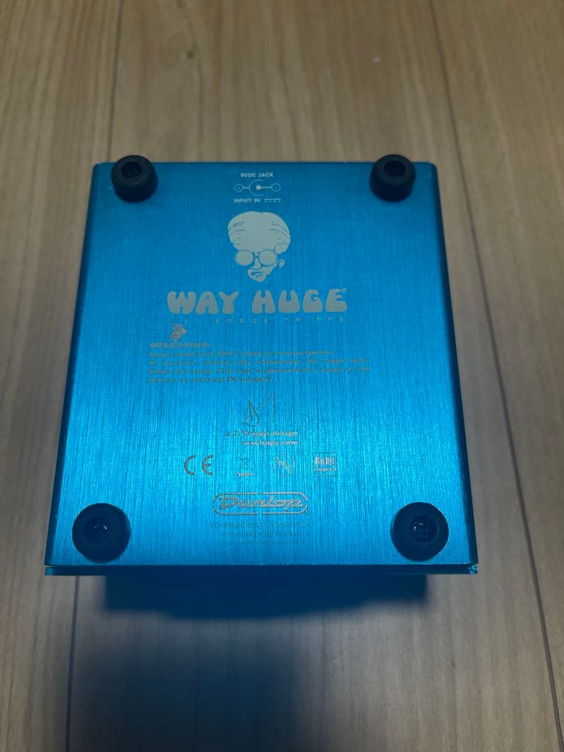 ギター WAY HUGE WHE-707 Supa-Puss Analog Delay