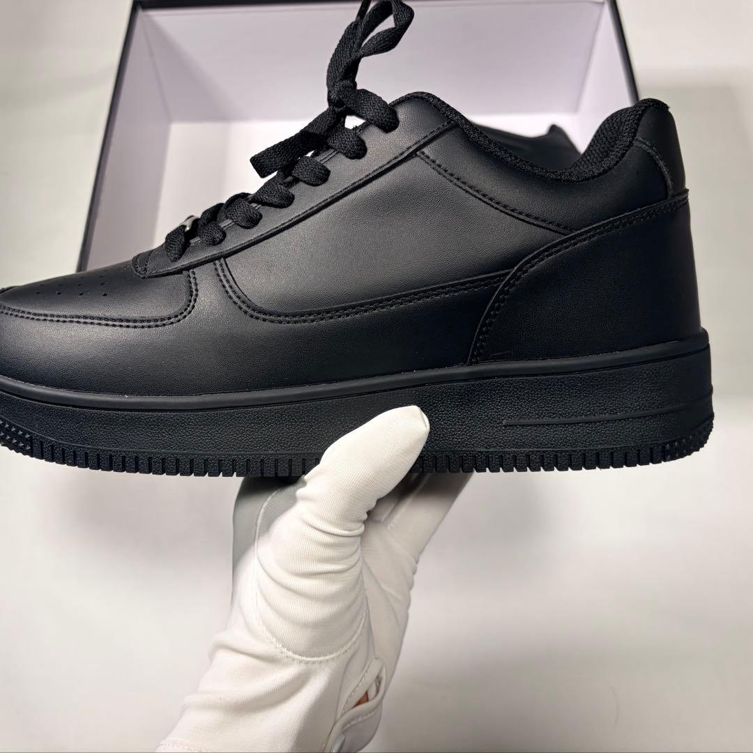 VERARUS ALTIVO 26.0cm 黒＋6.5cmシークレットスニーカー