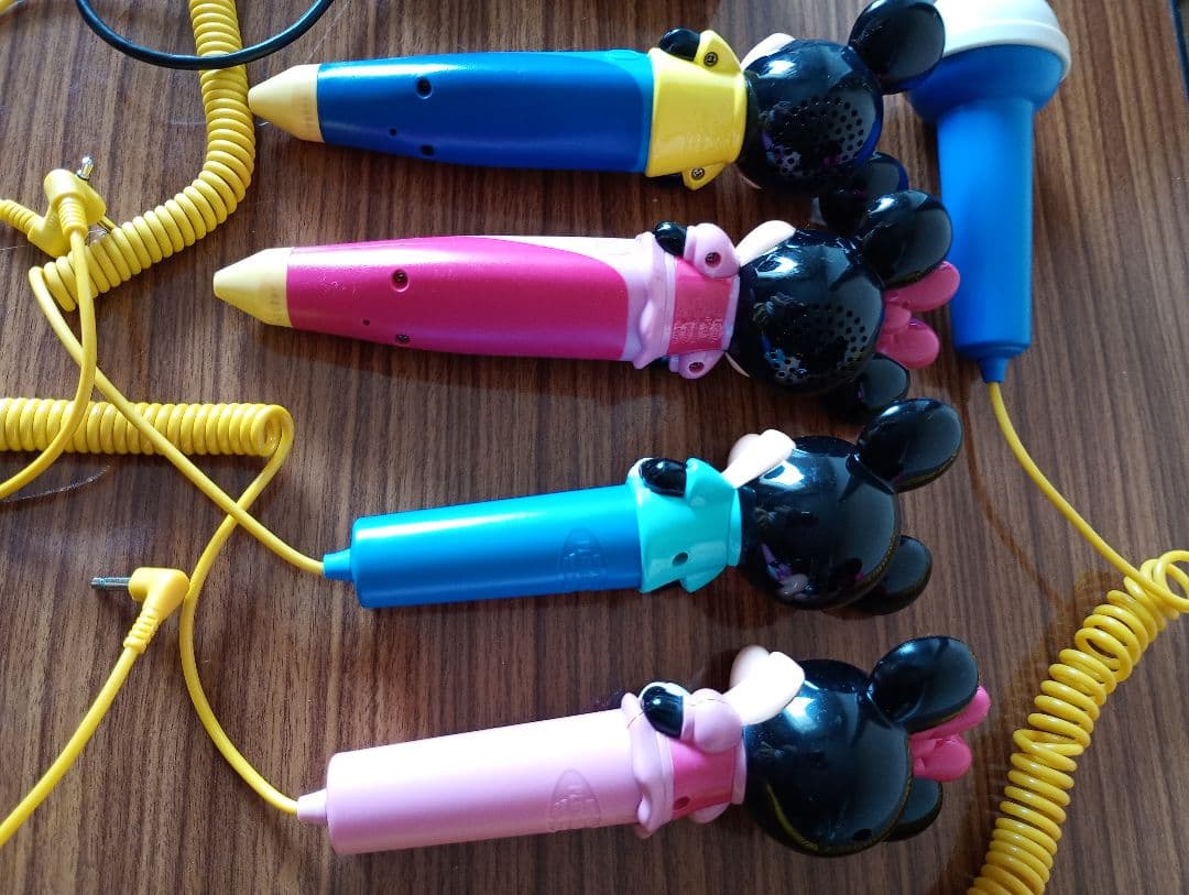 DWE ディズニー英語システム マジックペン２本、他　専用アダプター付き