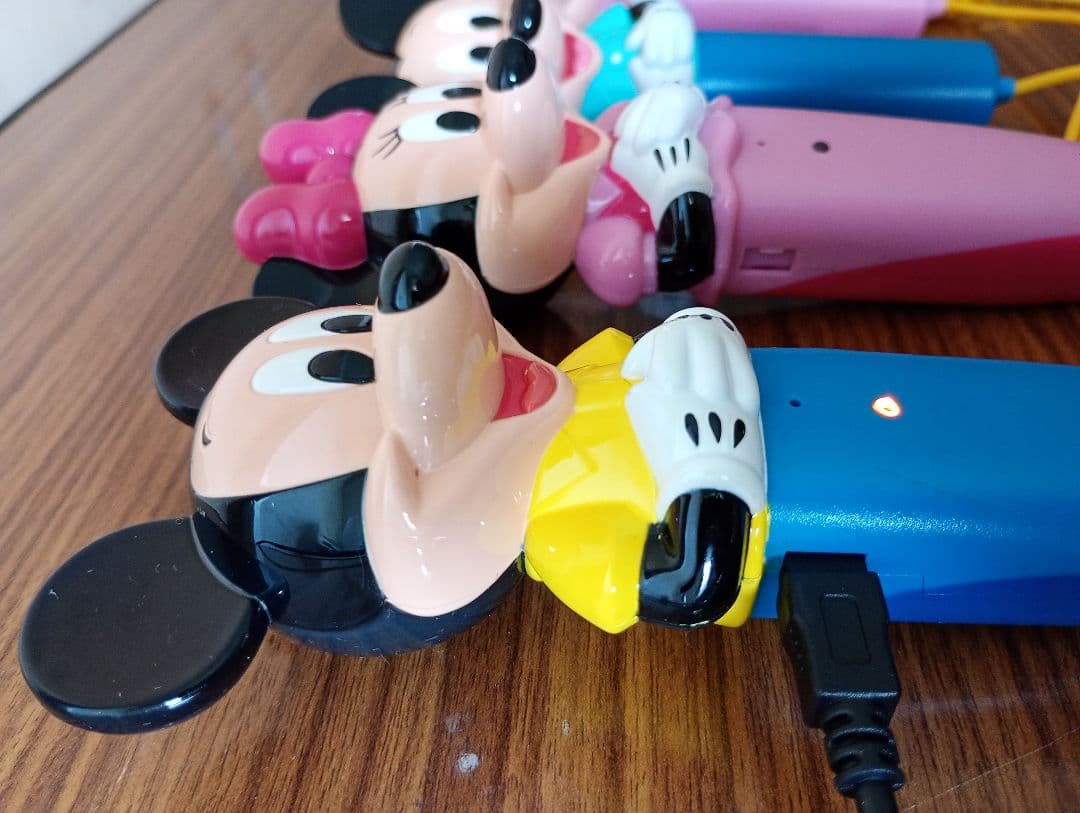 DWE ディズニー英語システム マジックペン２本、他　専用アダプター付き