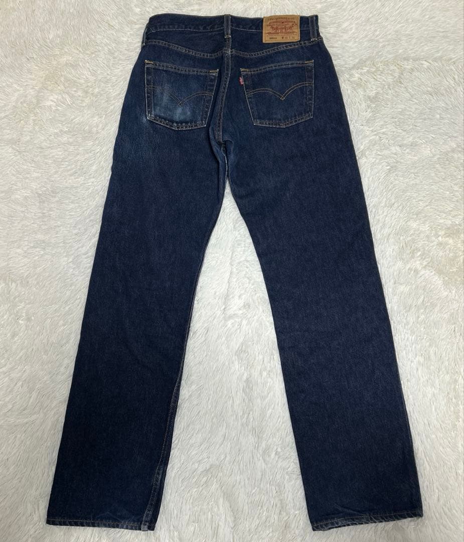 Levi's 501xx W31 USA製　アメリカ製　デニム　濃紺