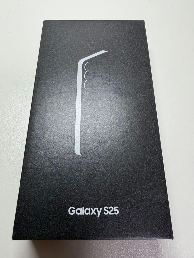 【ほぼ新品】 Galaxy S25 SIMフリー 国内正規品
