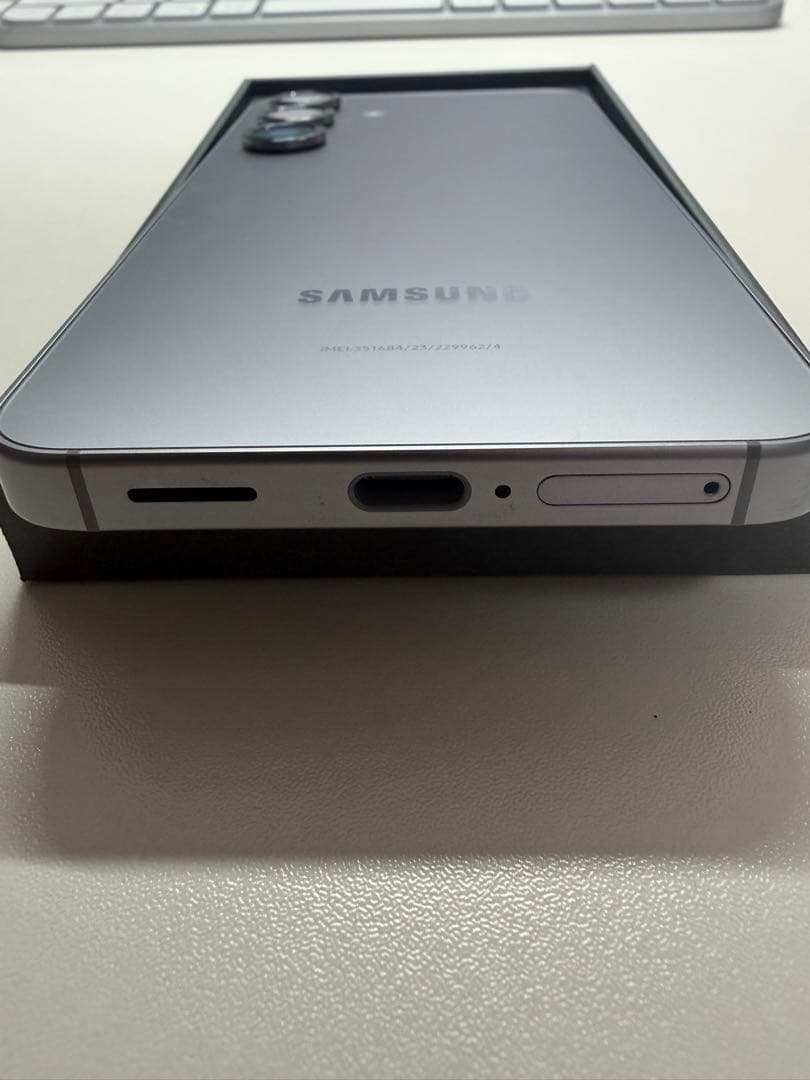 【ほぼ新品】 Galaxy S25 SIMフリー 国内正規品