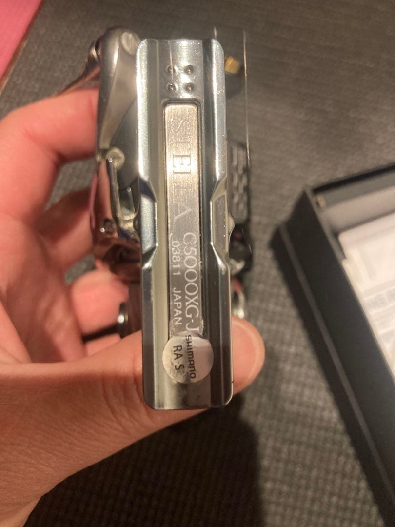 18ステラ　C5000XG スピニングリール