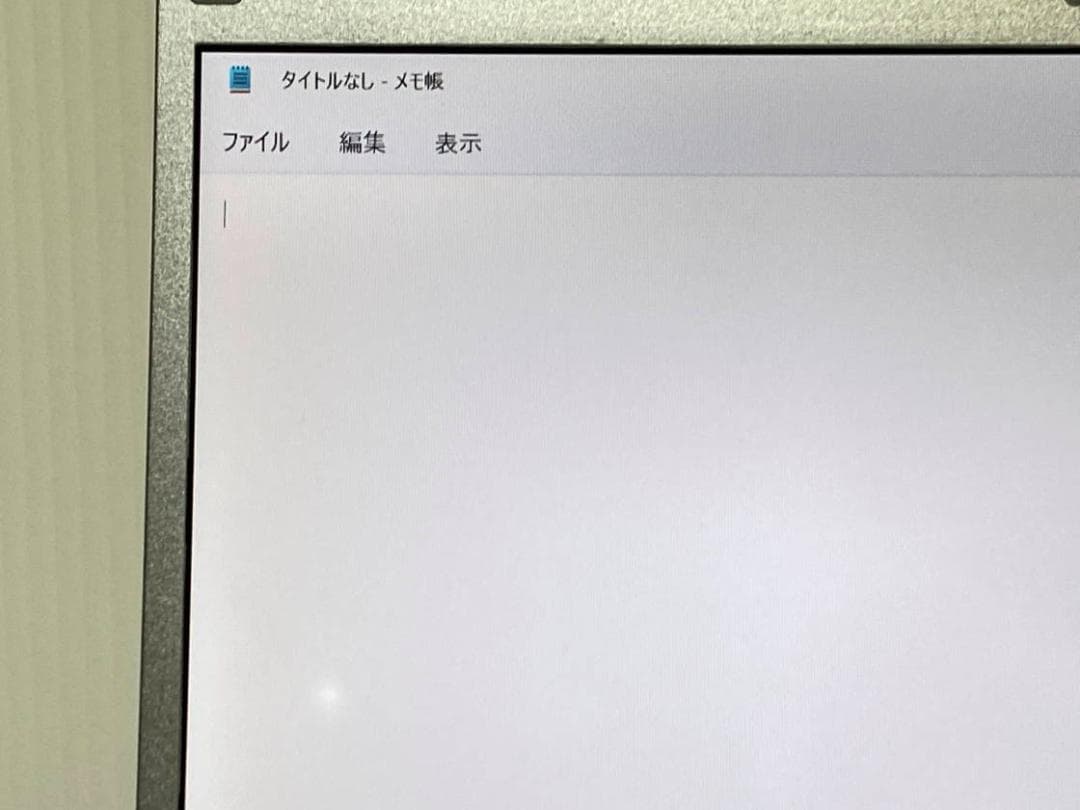 第11世代i5 Let's Note CF-FV1 2160×1440