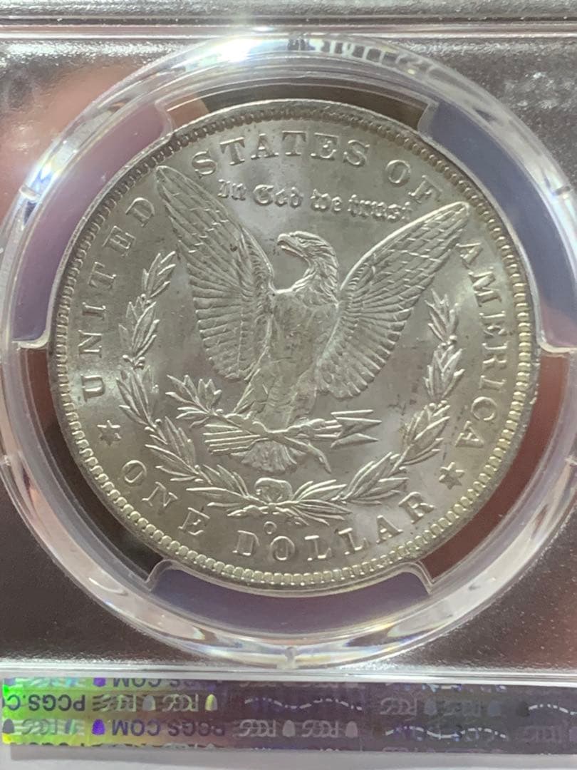 Y*e様 アメリカ古銭銀貨　モルガンダラー銀貨 1885年 PCGS/MS63
