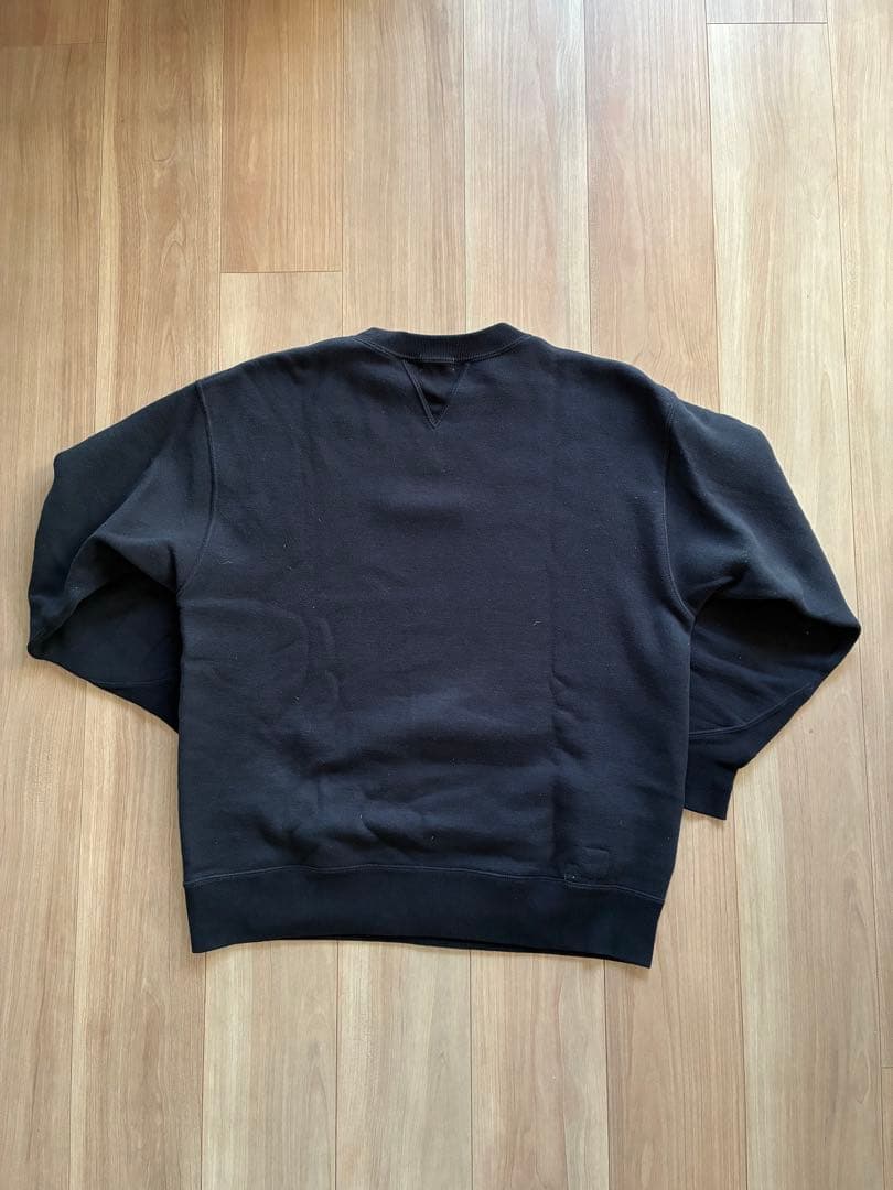 A.G.SPALDING ブラック スウェット 38