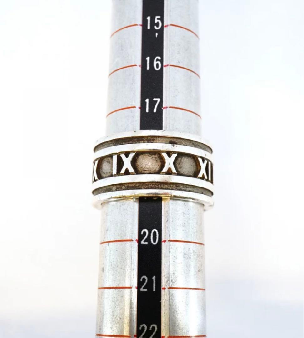 ティファニー アトラス リング 19号 シルバー925