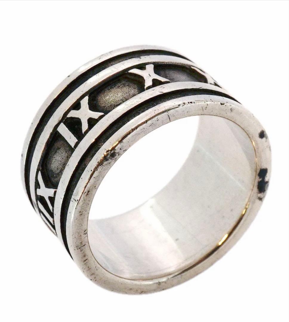 ティファニー アトラス リング 19号 シルバー925