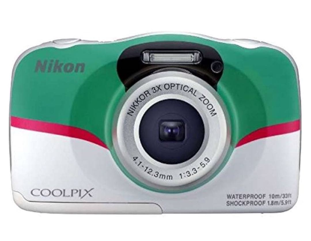 【限定品】Nikon COOLPIX W100 新幹線E5系「はやぶさ」モデル