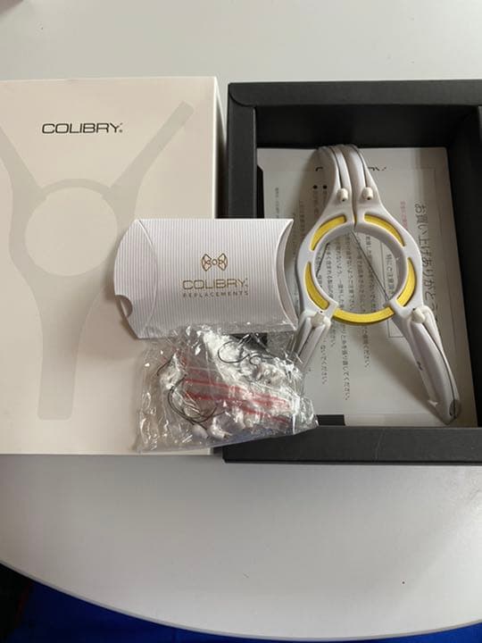 COLIBRYスレッディング脱毛器