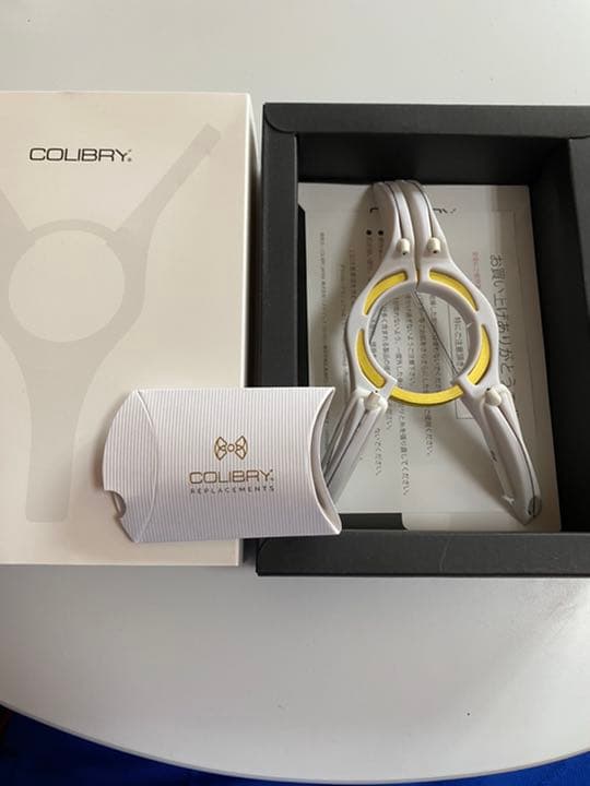 COLIBRYスレッディング脱毛器