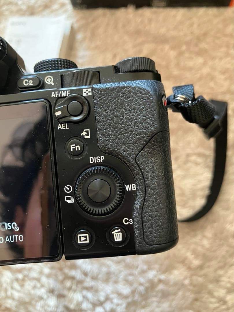 SONY α7 ボディ ILCE-7 フルサイズミラーレス