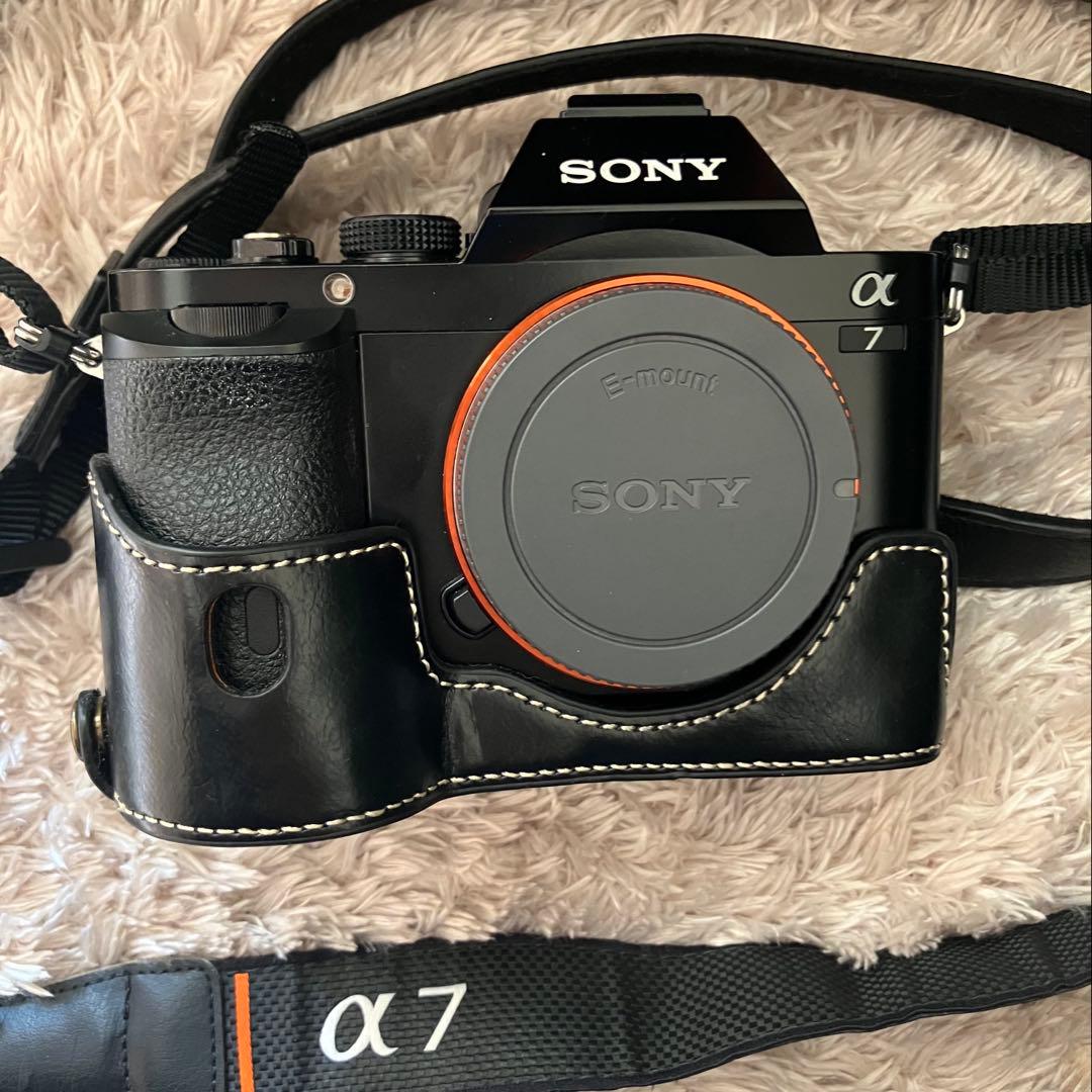 SONY α7 ボディ ILCE-7 フルサイズミラーレス