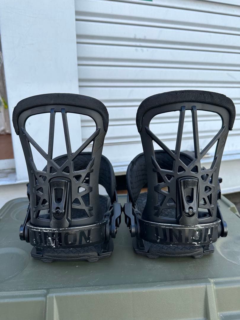 UNION FLITE PROビンディング サイズS 黒