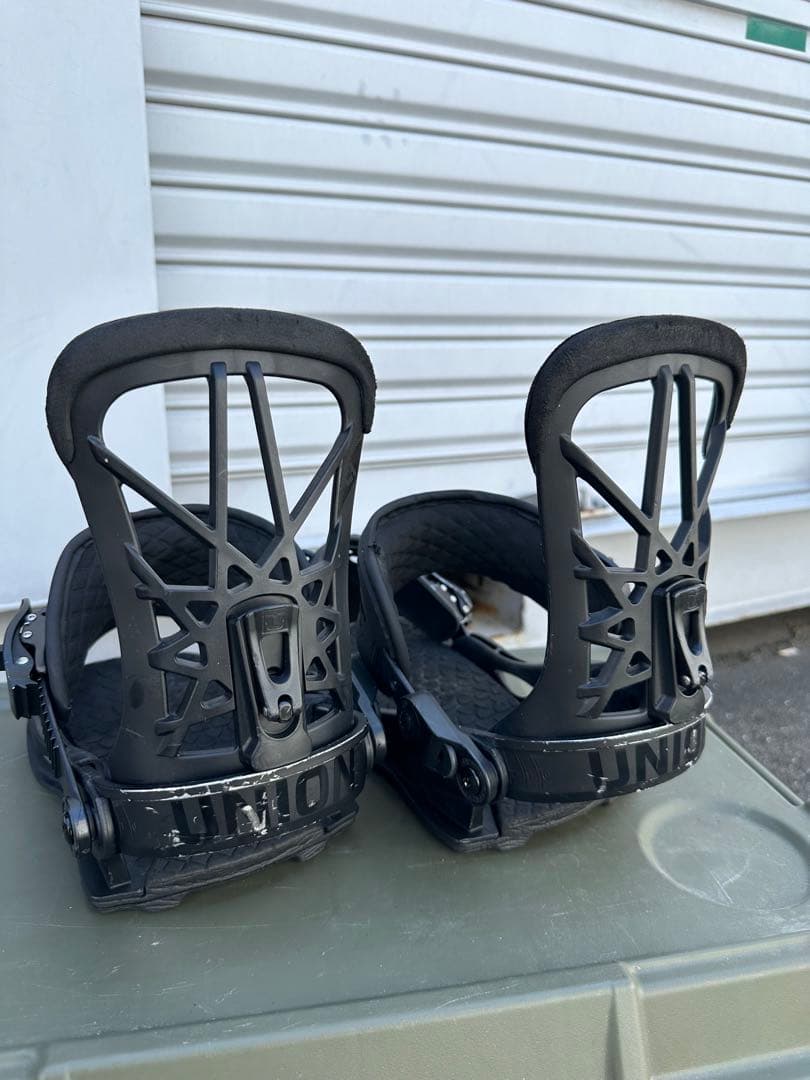 UNION FLITE PROビンディング サイズS 黒