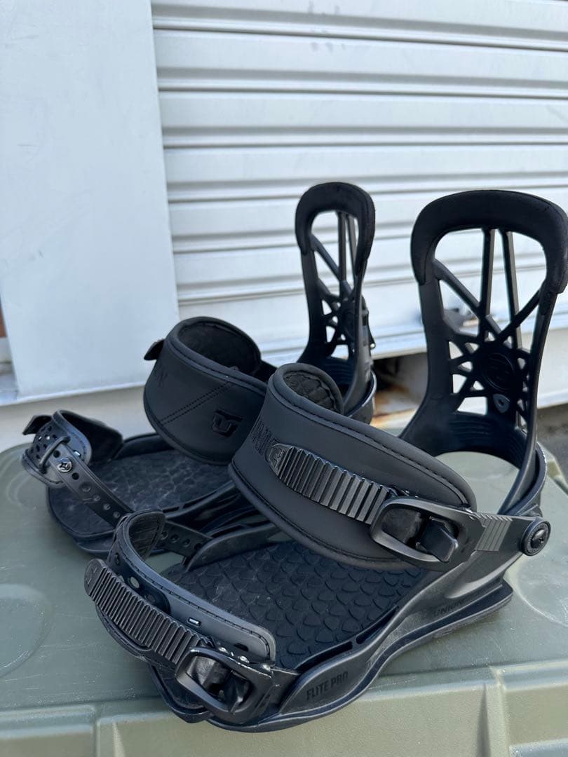 UNION FLITE PROビンディング サイズS 黒