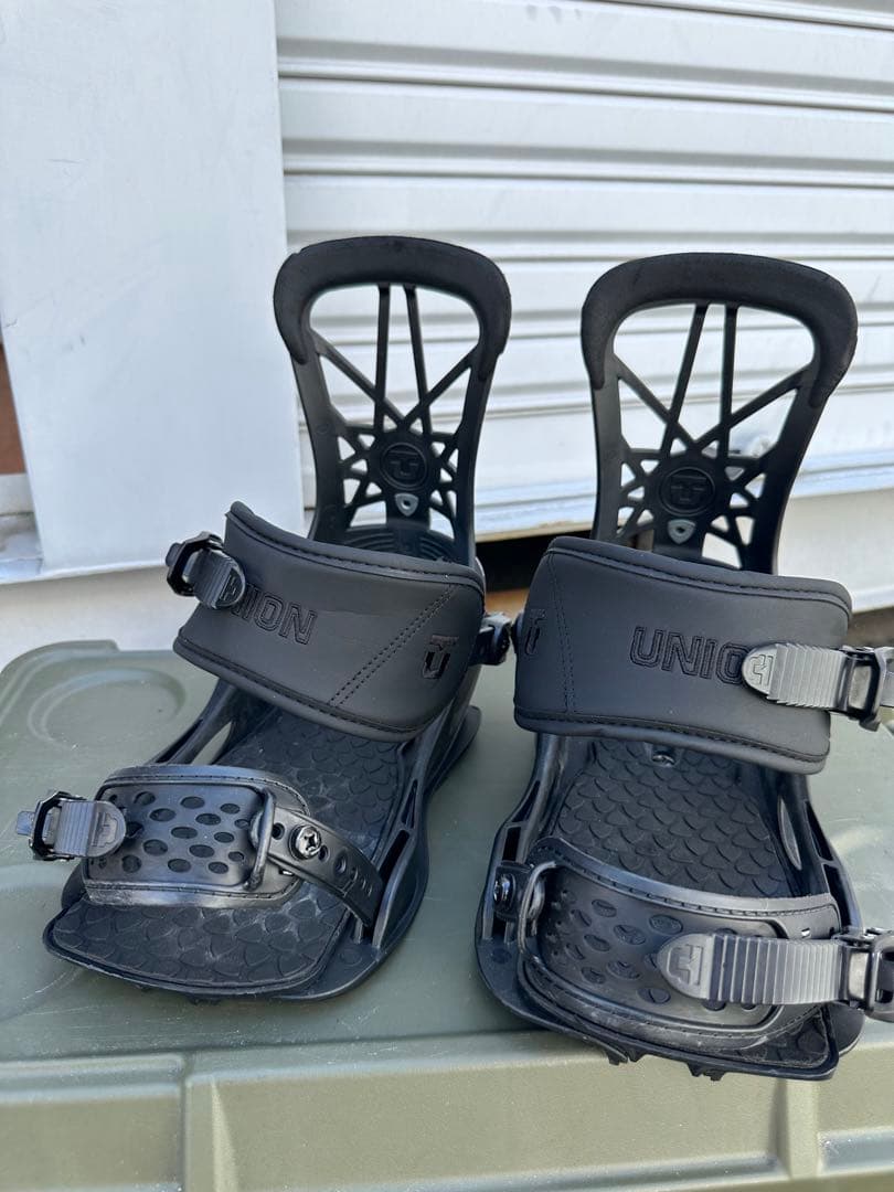UNION FLITE PROビンディング サイズS 黒