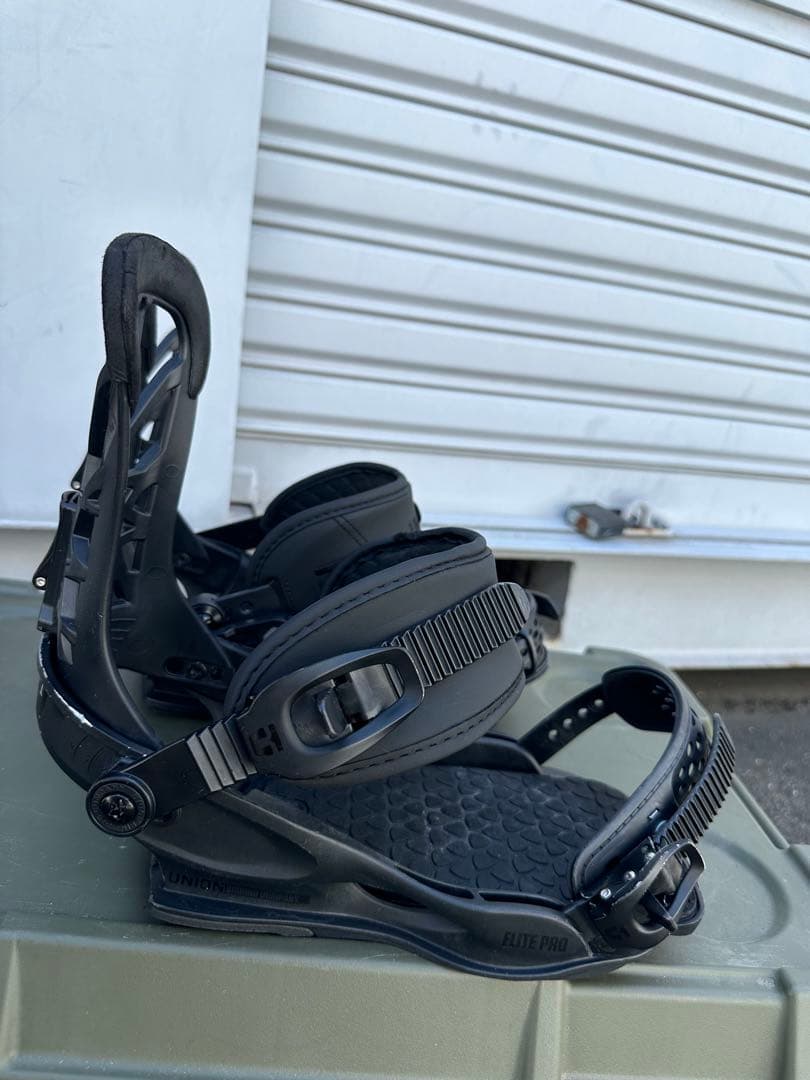 UNION FLITE PROビンディング サイズS 黒