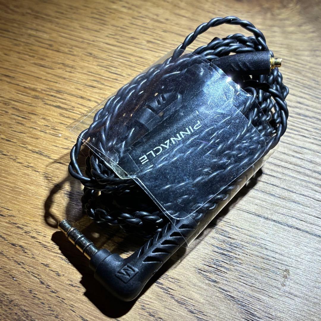 Pinnacle P1 ダイナミックドライバー1基 MMCXリケーブル可