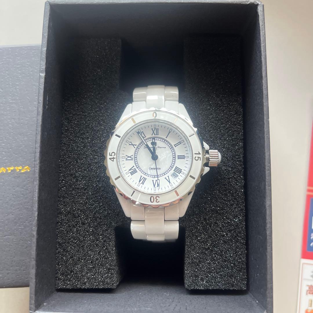 Salvatore Marra レディース 時計 ホワイト