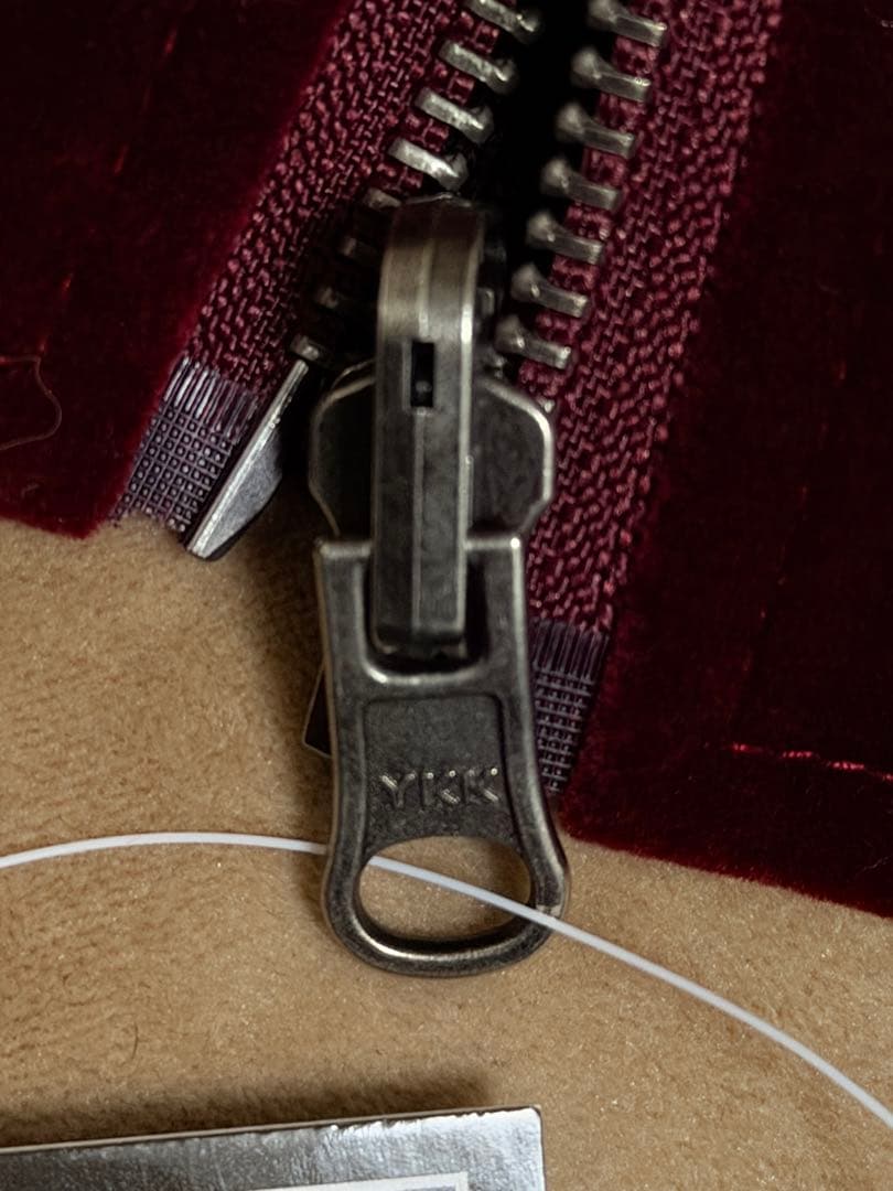 未使用 別珍 Skajan 狐 花 日本限定 スカジャン vintage 美品