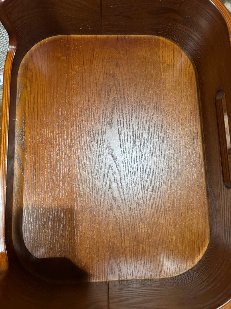 daoです。 最終値下げ！イタリアンウッドキャスター付きワゴン3段