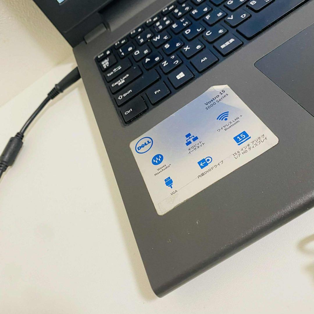 Y53 Dellノートパソコン i5メモリ8G高速Windows11オフィス付き