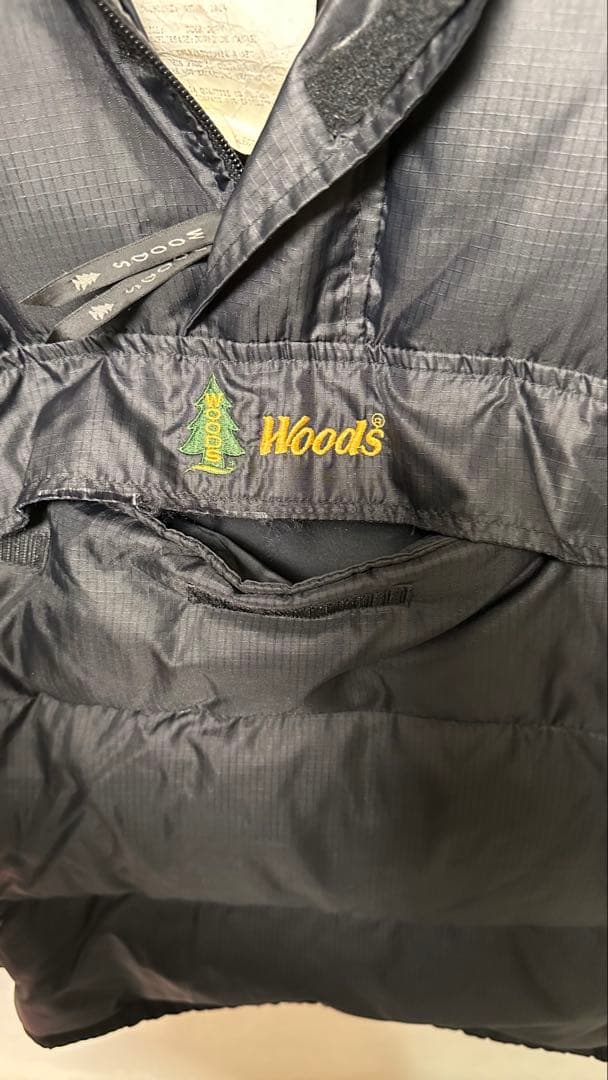 Woods ダウンジャケット　WOODS 