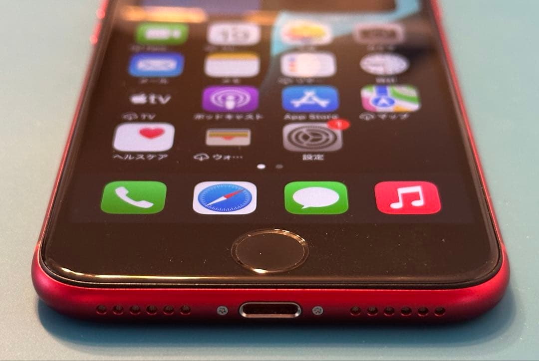 【極美品】iPhoneSE2 256GB SIMフリー バッテリー新品