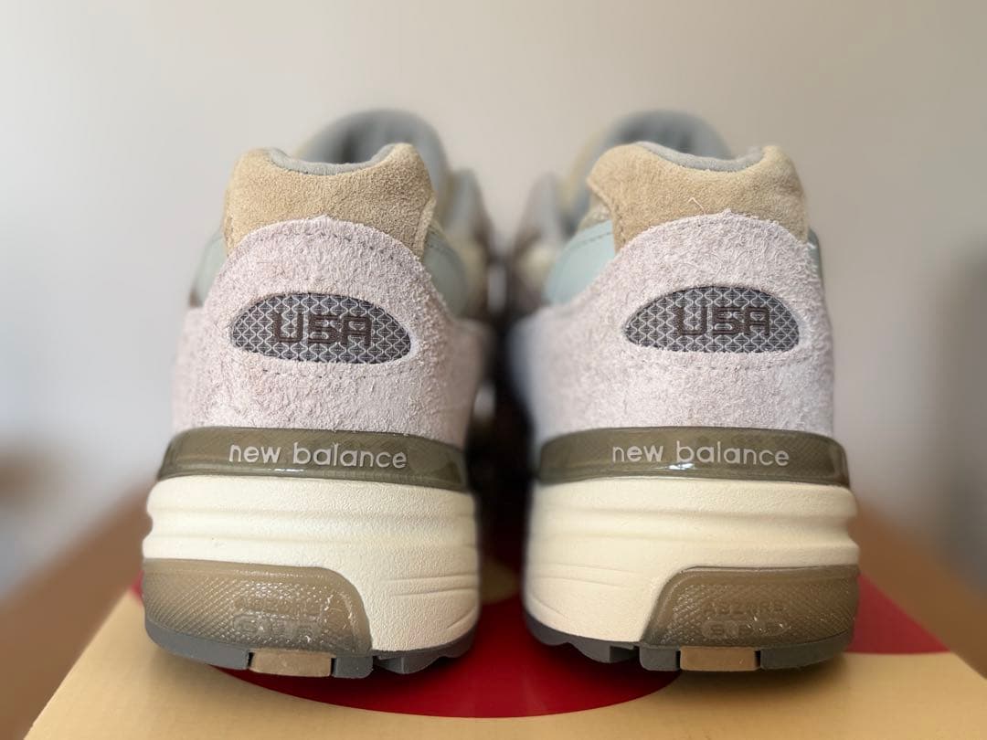 国内正規取扱店購入！New Balance U992MM 25.0㎝USA