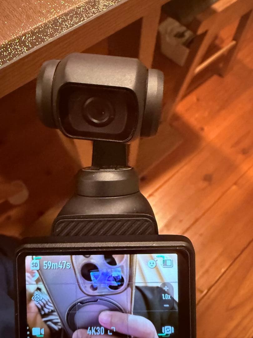 DJI OsmoPocket 3クリエイターコンボ広角レンズ、偏光フィルター付き