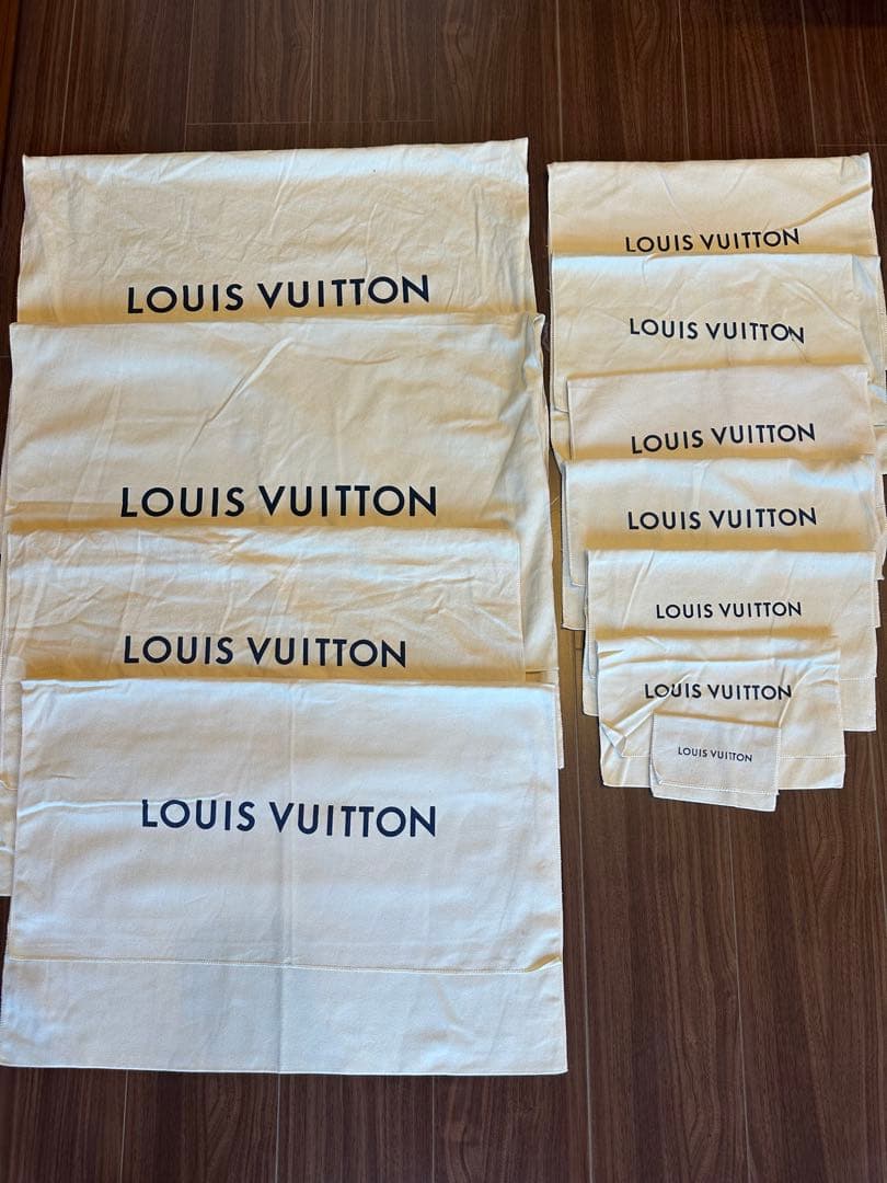 LOUIS VUITTONルイヴィトン 保存袋　29枚セット