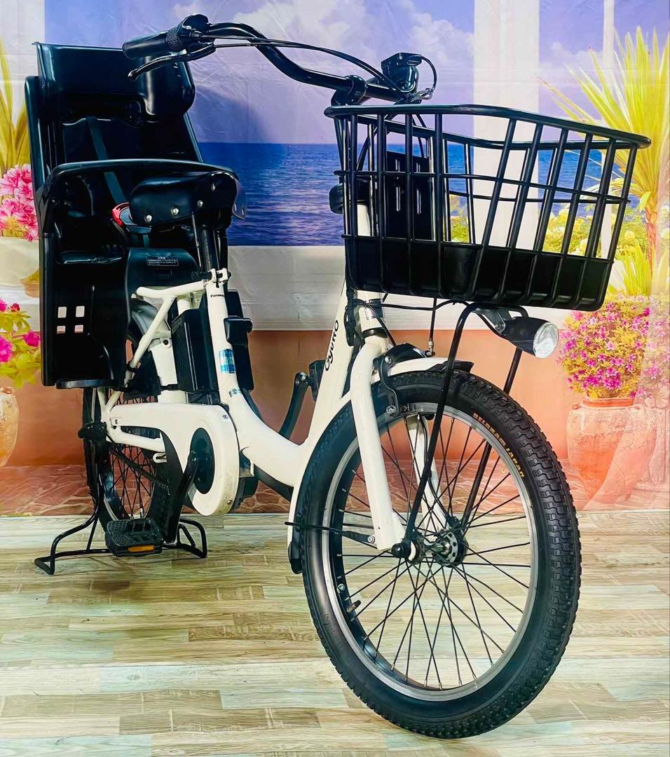 hamaco　ギュットアニーズ2019年⭐️16AH！電動自転車Y3271