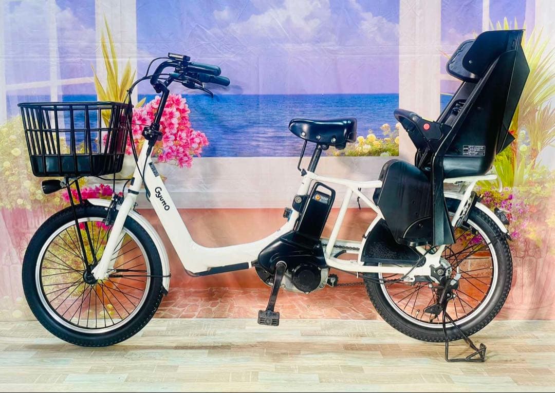 hamaco　ギュットアニーズ2019年⭐️16AH！電動自転車Y3271
