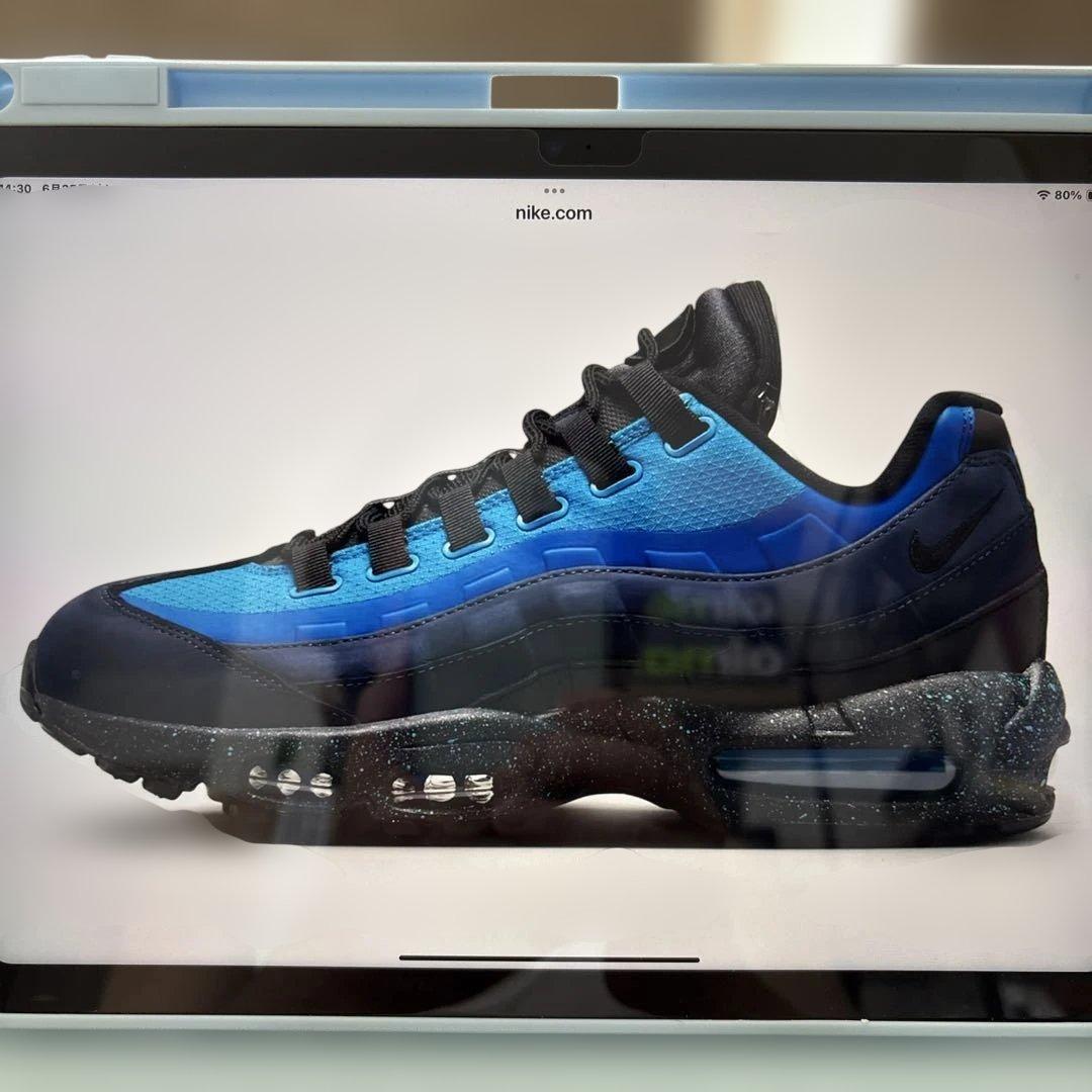 かけちゃん専用NIKEエアマックス95 Stash Blach Harbor
