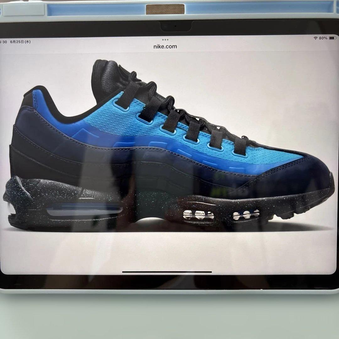 かけちゃん専用NIKEエアマックス95 Stash Blach Harbor