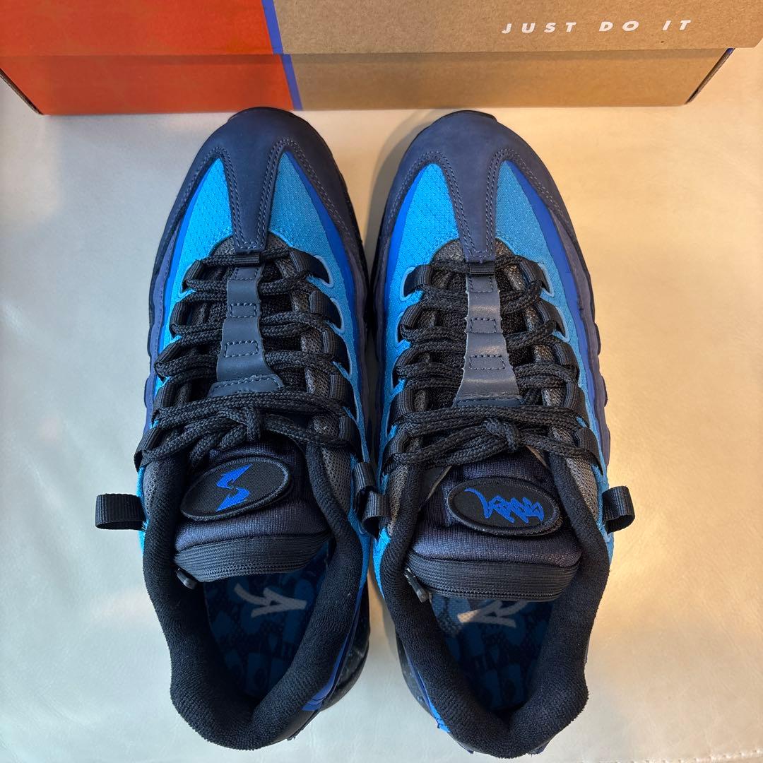 かけちゃん専用NIKEエアマックス95 Stash Blach Harbor