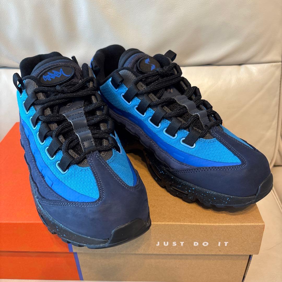 かけちゃん専用NIKEエアマックス95 Stash Blach Harbor