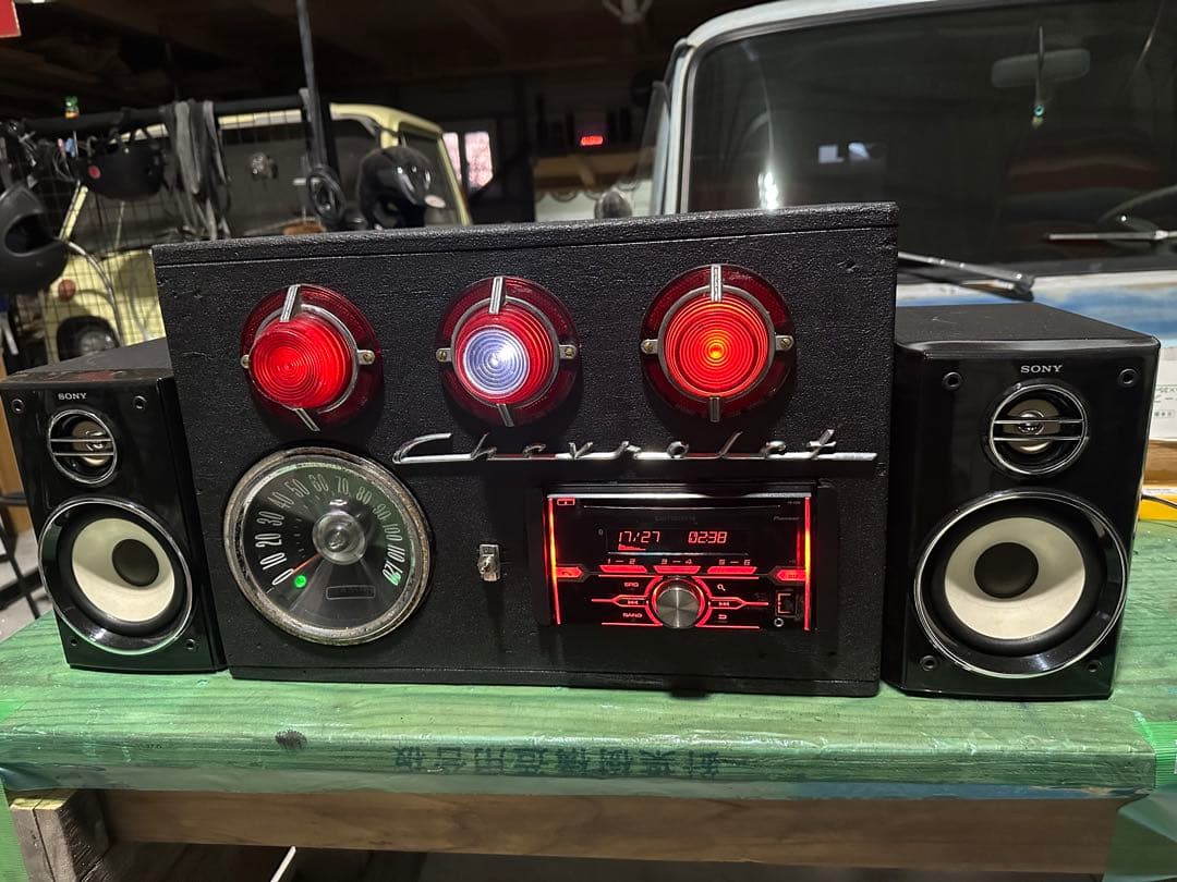 Chevrolet レトロオーディオシステム