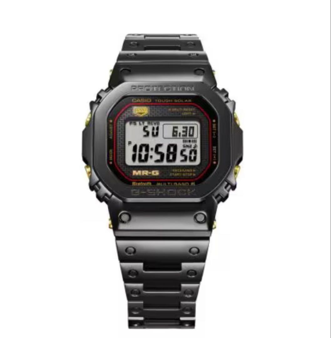【試着のみ未使用品】G SHOCK MRG-B5000B-1JR