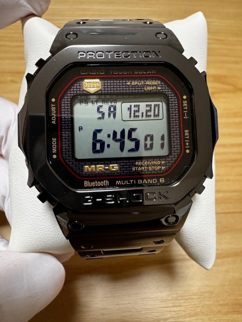 【試着のみ未使用品】G SHOCK MRG-B5000B-1JR