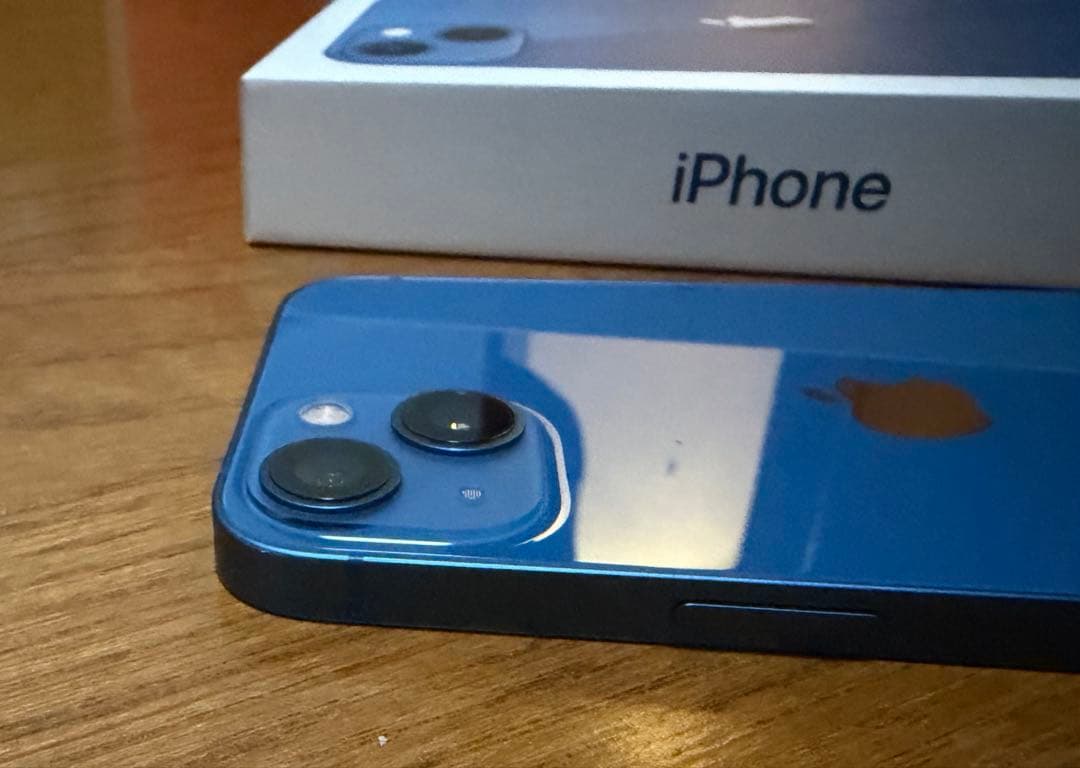 Apple iPhone 13 ブルー 128GB SiMフリー