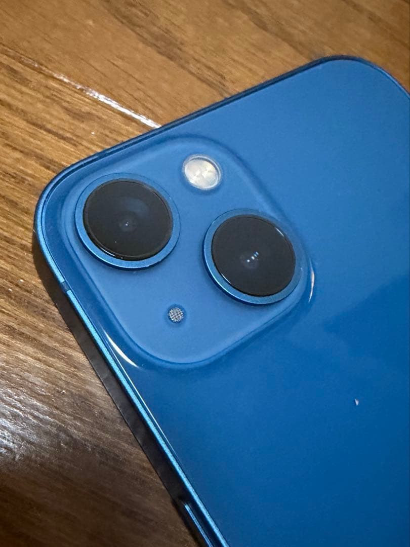 Apple iPhone 13 ブルー 128GB SiMフリー