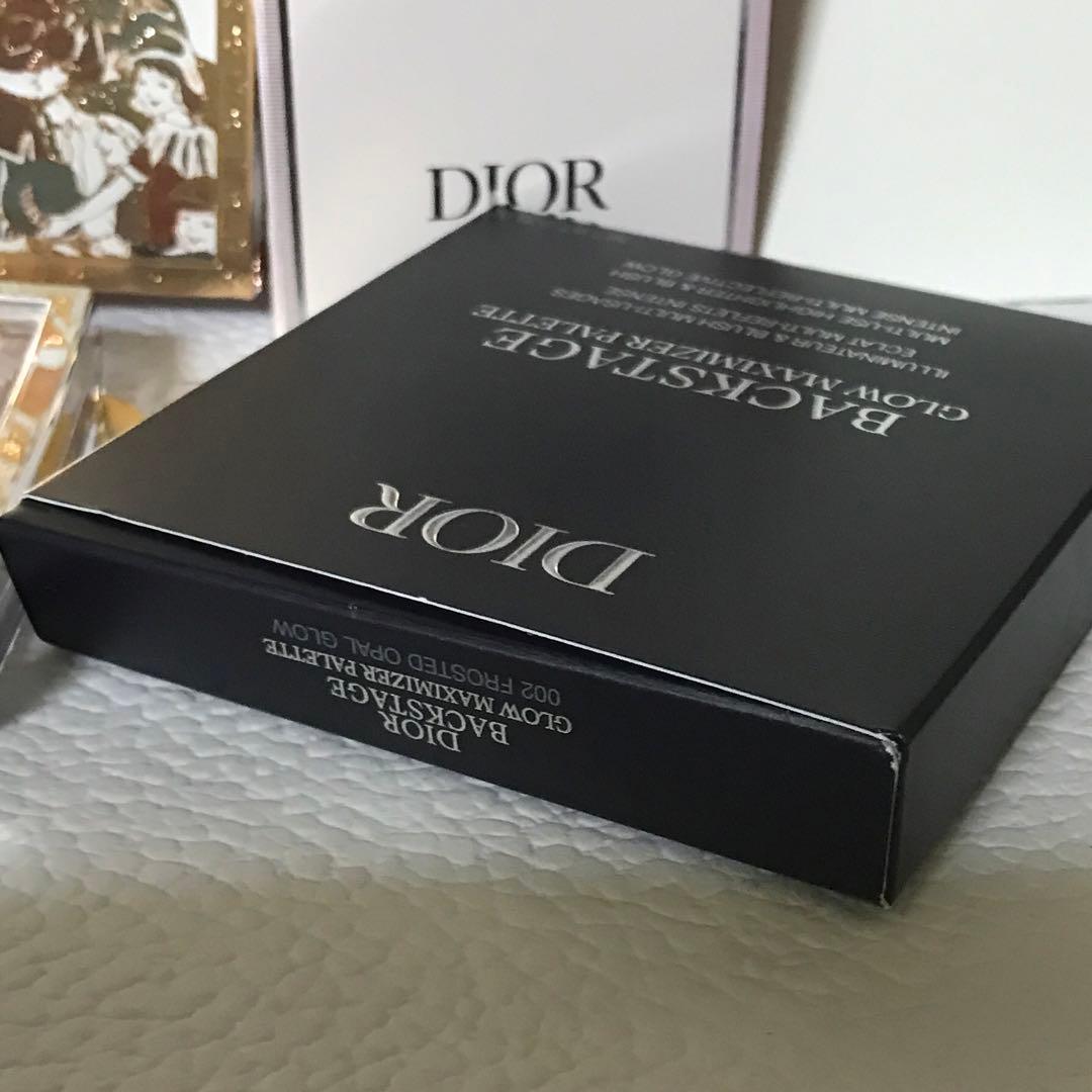 新品 ディオール バックステージ グロウ リップ マキシマイザー ギフト