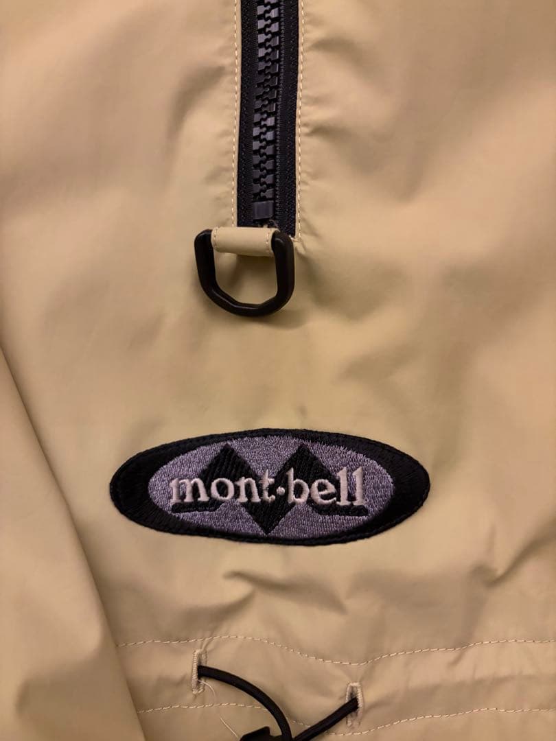 モンベル　アノラックパーカー　90s マウンテンパーカー