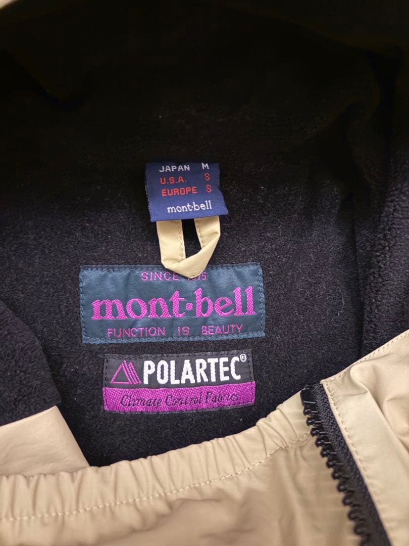 モンベル　アノラックパーカー　90s マウンテンパーカー