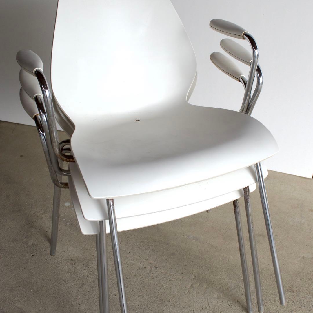 カルテル　マウイチェア　アーム　ダイニング　ミッドセンチュリー　ポストモダン