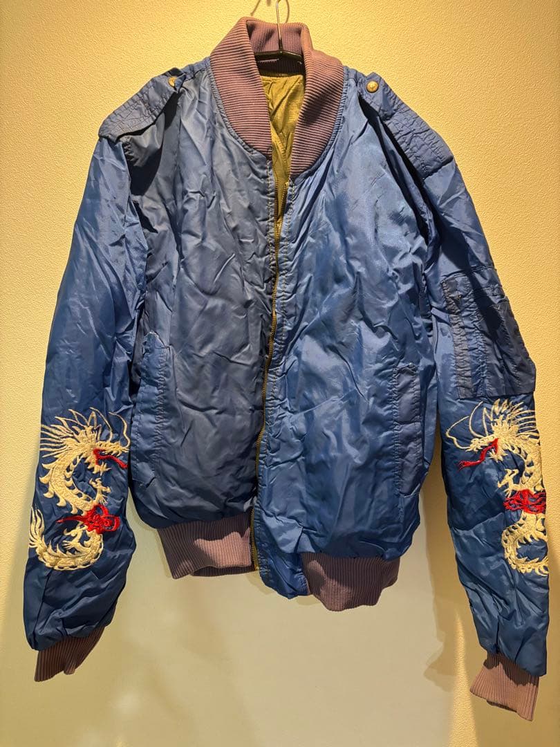 ワ*ン様 50s-60s KOREA SOUVENIR JACKET コリジャン